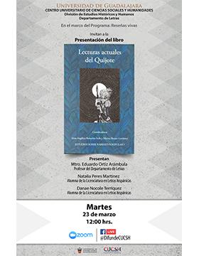 Presentación del libro: Lecturas actuales del Quijote