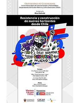 Mesa redonda: Resistencia y construcción de nuevos horizontes desde Chile
