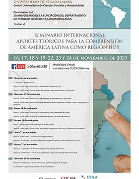 Seminario Internacional ‘Aportes Teóricos para la Comprensión de América Latina como Región Hoy’