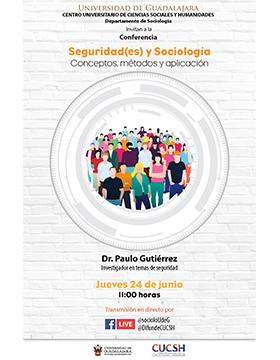 Conferencia: Seguridad (es) y Sociología