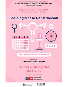 Conferencia: Sociología de la Menstruación