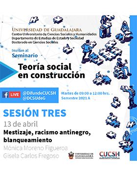 Conferencia: Mestizaje, racismo antinegro, blanqueamiento