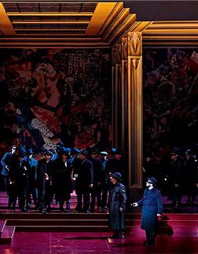 Ópera Rigoletto en vivo desde el Met de Nueva York