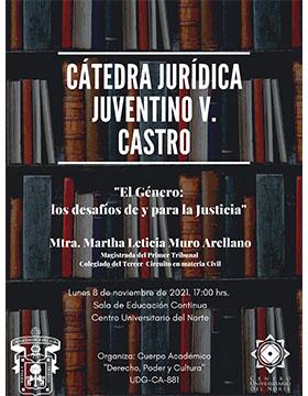 Cátedra Jurídica Juventino V. Castro
