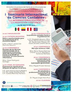 I Seminario Internacional de Ciencias Contables "La internacionalización de la profesión contable"