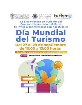 Conmemoración por el Día Mundial del Turismo