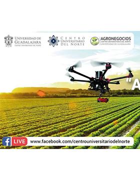 Conferencia: Agricultura de precisión: Uso de drones