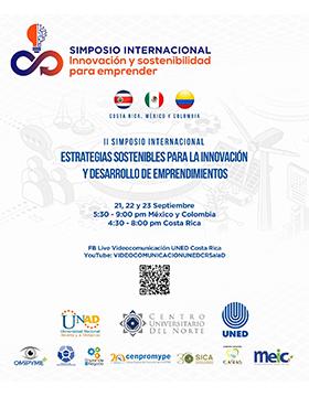 II Simposio Internacional "Estrategias Sostenibles para la Innovación y Desarrollo de Emprendimientos"