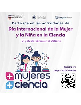 Día Internacional de la Mujer y la Niña en la Ciencia 2024 en el CUNorte