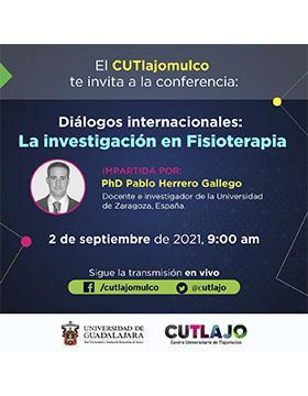 Diálogos internacionales: La investigación en Fisioterapia