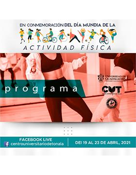 Actividades en Conmemoración del Día Mundial de la Actividad Física