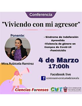 Conferencia: Viviendo con mi agresor