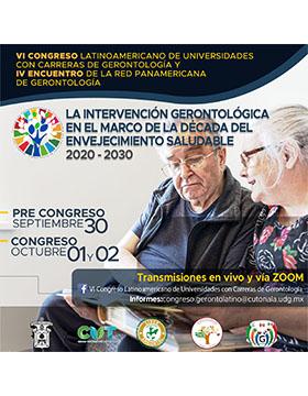 V Congreso Latinoamericano de Universidades con Carreras de Gerontología y IV Encuentro de la Red Panamericana de Gerontología