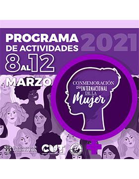 Actividades para conmemorar el Día Internacional de la Mujer