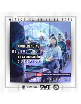 Ciclo de neurociencias en la educación superior