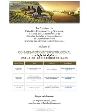 Conversatorio interinstitucional de Estudios Socioterritoriales