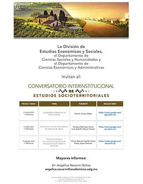 Conversatorio Interinstitucional de Estudios Socioterritoriales