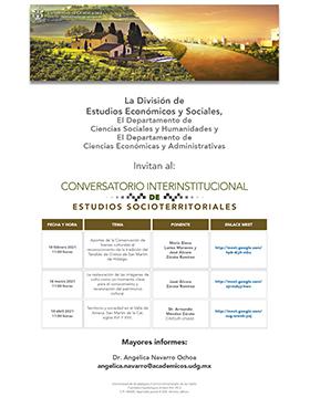 Conversatorio interinstitucional de Estudios Socioterritoriales