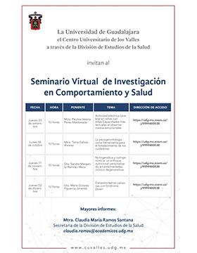 Seminario Virtual de Investigación en Comportamiento y Salud