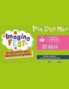 Día del Niño en Conjunto Santander con Imagina Fest