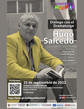 Diálogo con el dramaturgo Hugo Salcedo