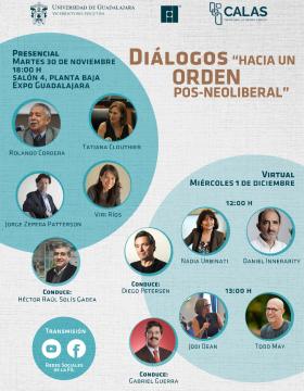 Diálogos: Hacia un orden pos-noeliberal: un diálogo constructivo