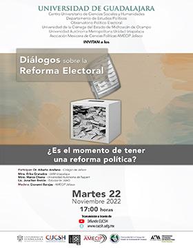 Diálogos sobre la Reforma Electoral