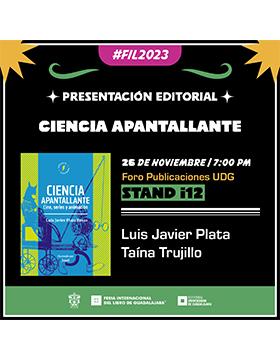 Presentación editorial: Ciencia apantallante