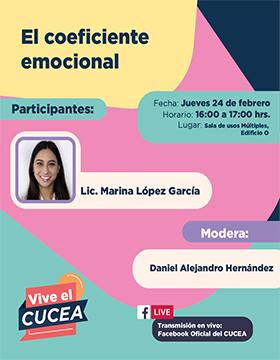 Charla: El coeficiente emocional