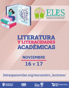 Encuentro de Lectura en la Educación Superior (ELES) 2021