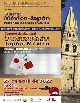 Encuentro México-Japón. Presencia japonesa en Jalisco