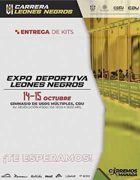 Entrega de kits VI Carrera Leones Negros