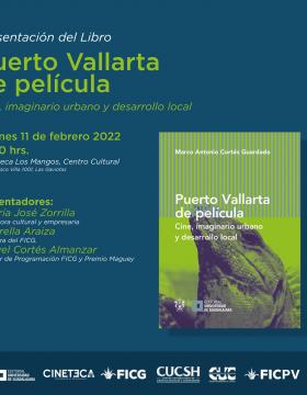 Presentación del libro: Puerto Vallarta de película