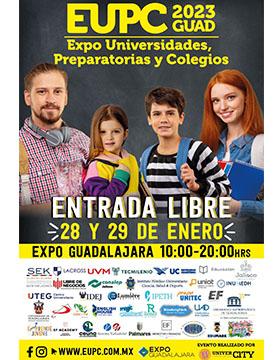 Expo Universidades, Preparatorias y Colegios 2023