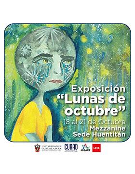 Exposición Lunas de octubre