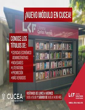 Nuevo módulo de la Librería Carlos Fuentes en el CUCEA