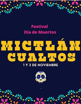 Festival Día de Muertos Mictlán CUAltos