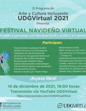 Festival Navideño Virtual