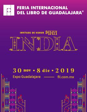  Cartel para promocionar la Feria Internacional del Libro de Guadalajara 2019