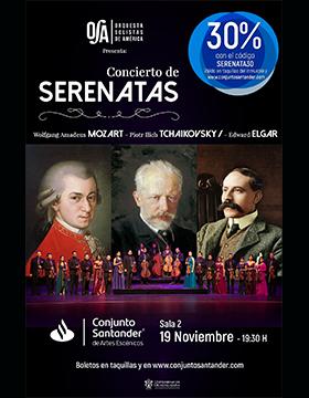 Concierto de Serenatas con la Orquesta Solistas de América