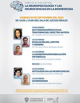 Foro de actualización La neuropsicología y las neurociencias en la biomedicina