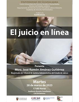 Grafico de la Conferencia: El juicio en línea