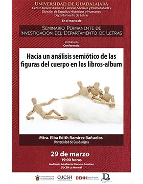 Grafico de la Conferencia: Hacia un análisis semiótico de las figuras del cuerpo en los libros-album