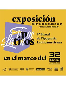 Grafico de la Exposición Tipos Latinos