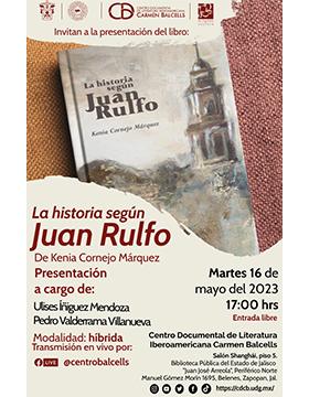 Grafico de la Presentación del libro: La historia según Juan Rulfo