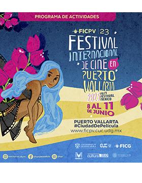Grafico del Festival Internacional de Cine en Puerto Vallarta 2023