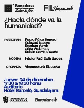 Cartel ¿Hacia dónde va la humanidad? Cartel ¿Hacia dónde va la humanidad?