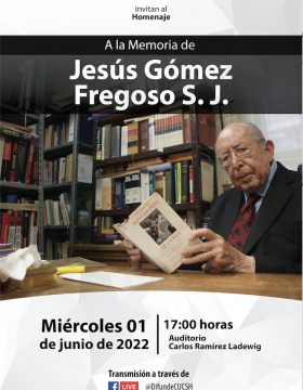 Homenaje a la Memoria de Jesús Gómez Fregoso, S.J.