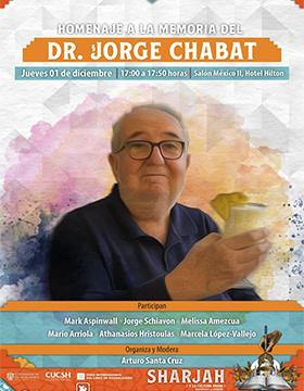 Homenaje a la Memoria del Dr. Jorge Chabat