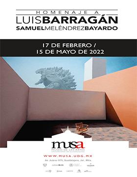 Exposición: "Homenaje a Luis Barragán", de Samuel Meléndrez Bayardo